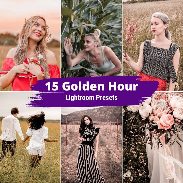 15 Golden Hour Filter Lightroom Presets