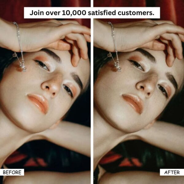 Warm Portrait Lightroom Presets