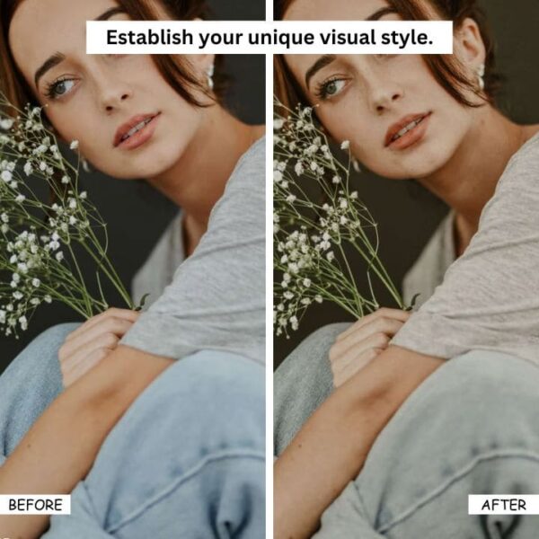 Warm Portrait Lightroom Presets