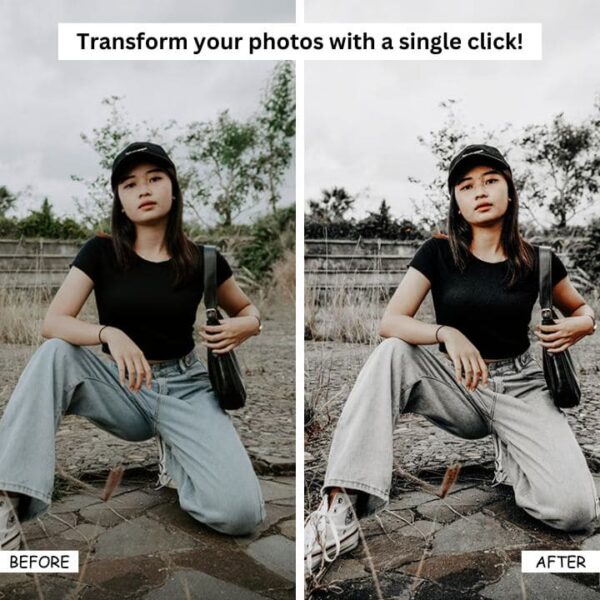 12 Black Bean Lightroom Presets - Free