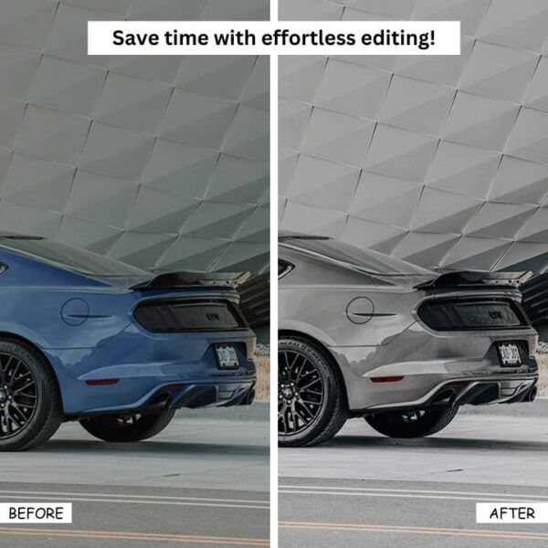 12 Black Bean Lightroom Presets - Free