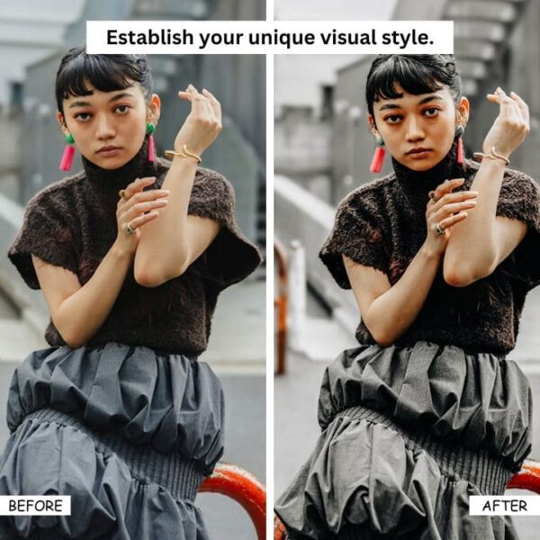 12 Black Bean Lightroom Presets - Free