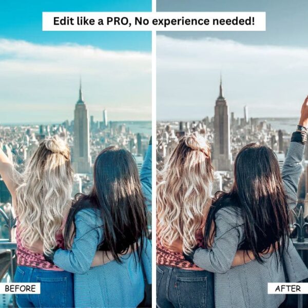 Black Tones Lightroom Preset