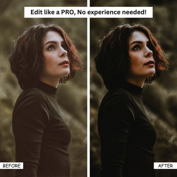 Dark and Moody Preset for Mobile & Desktop