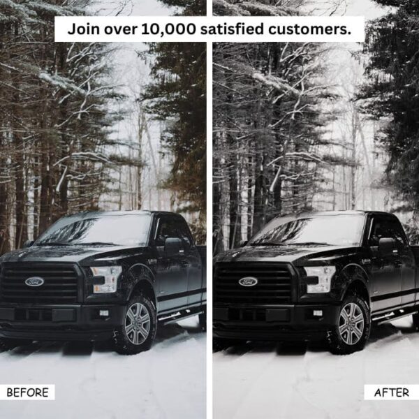 B&W Deluxe Lightroom Presets