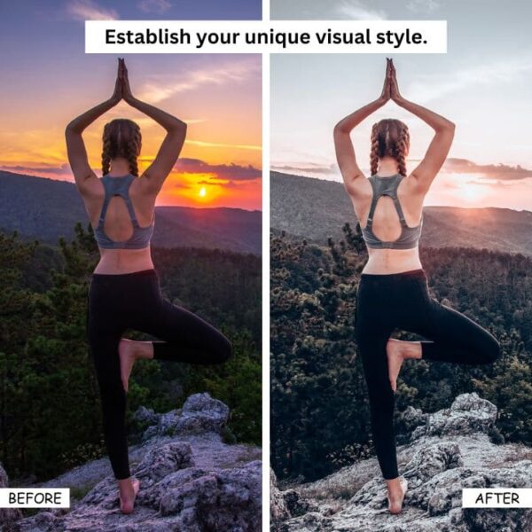 Black Tones Lightroom Preset