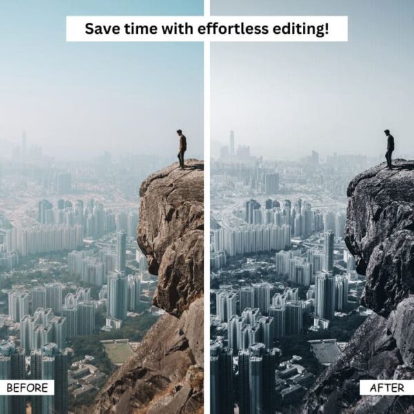 Deluxe Pack Lightroom Presets