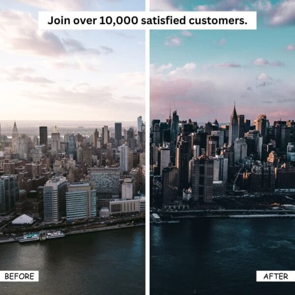 Deluxe Pack Lightroom Presets