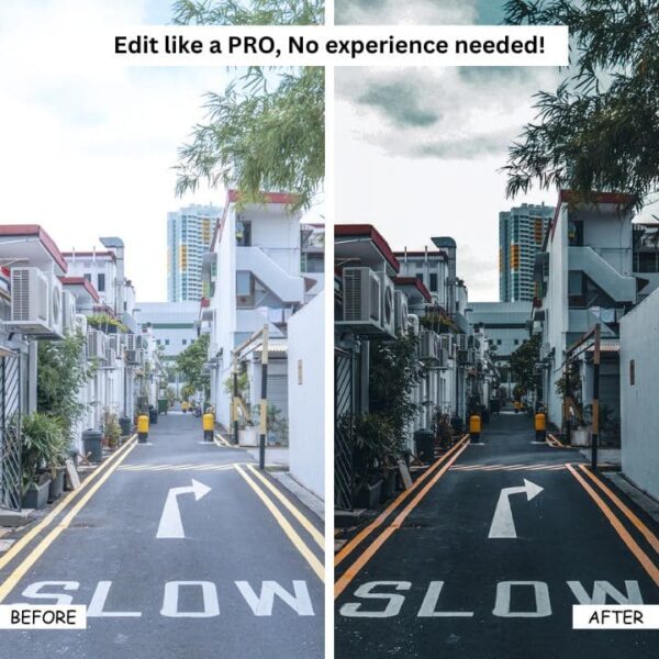 Deluxe Pack Lightroom Presets