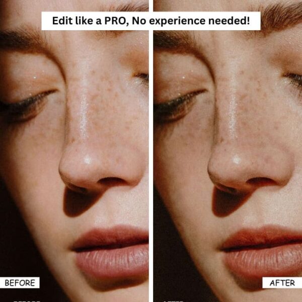 Warm Portrait Lightroom Presets