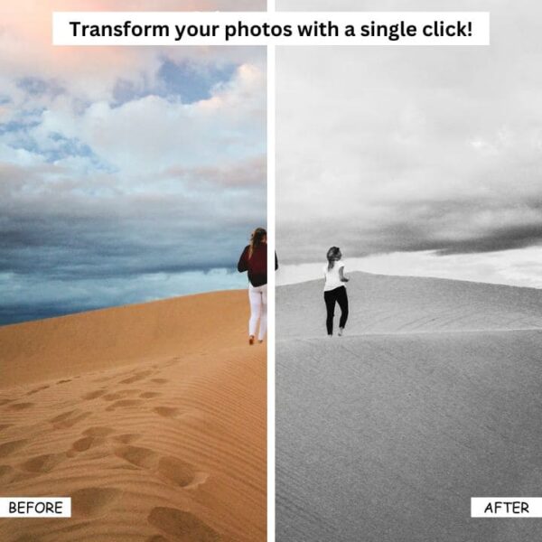 B&W Deluxe Lightroom Presets
