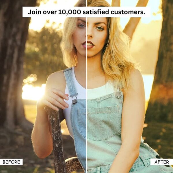 11 Golden Hour Presets and Actions