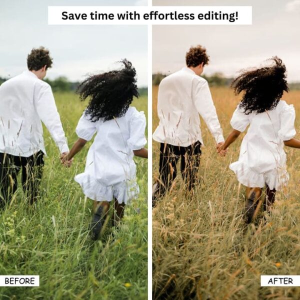 15 Golden Hour Filter Lightroom Presets