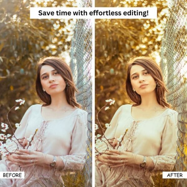 11 Golden Hour Presets and Actions