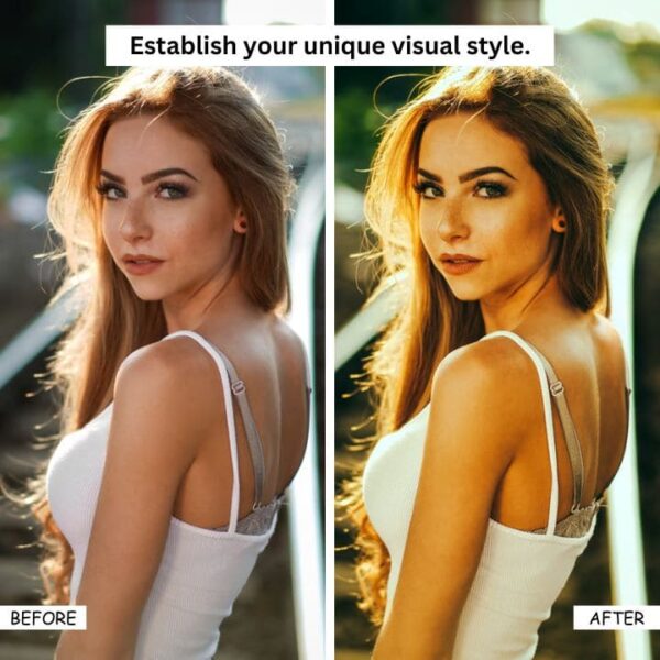 11 Golden Hour Presets and Actions