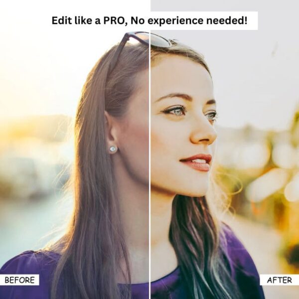 11 Golden Hour Presets and Actions