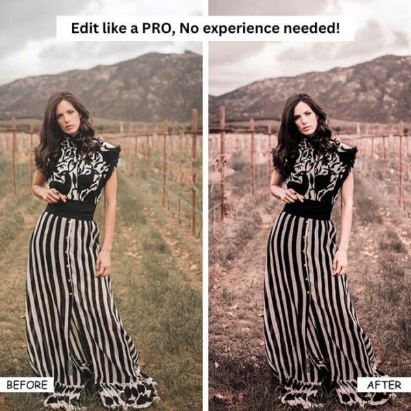 15 Golden Hour Filter Lightroom Presets