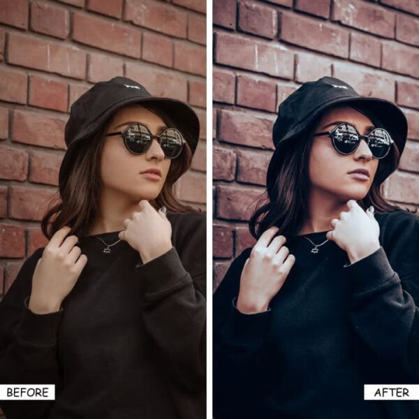 Black Tones Lightroom Preset