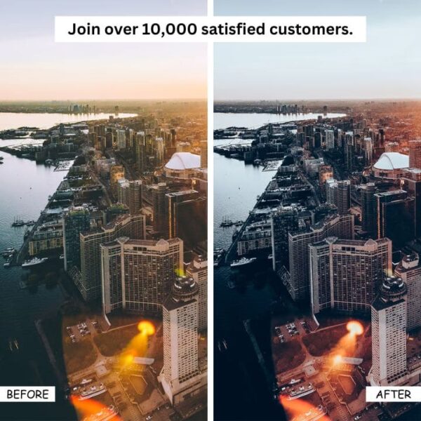 Black Tones Lightroom Preset