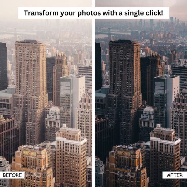 Deluxe Pack Lightroom Presets