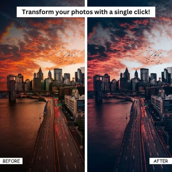 Black Tones Lightroom Preset
