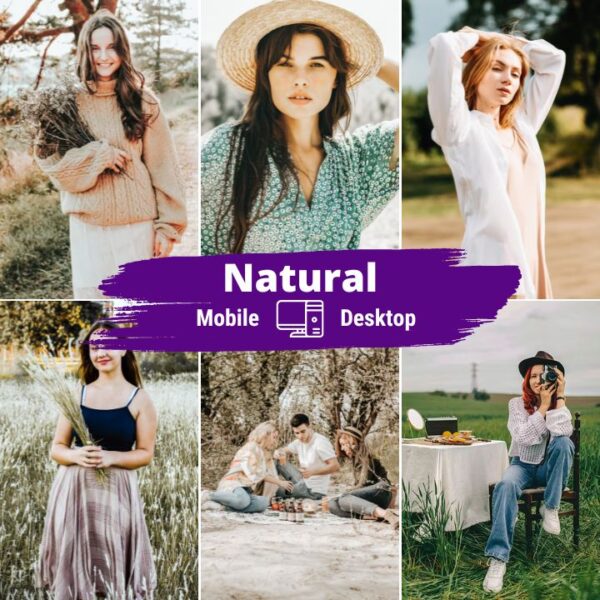 Natural Lightroom Presets