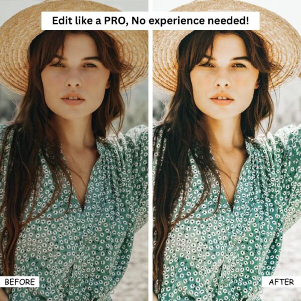 Natural Lightroom Presets