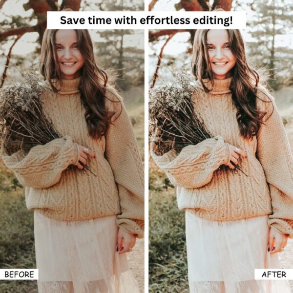 Natural Lightroom Presets