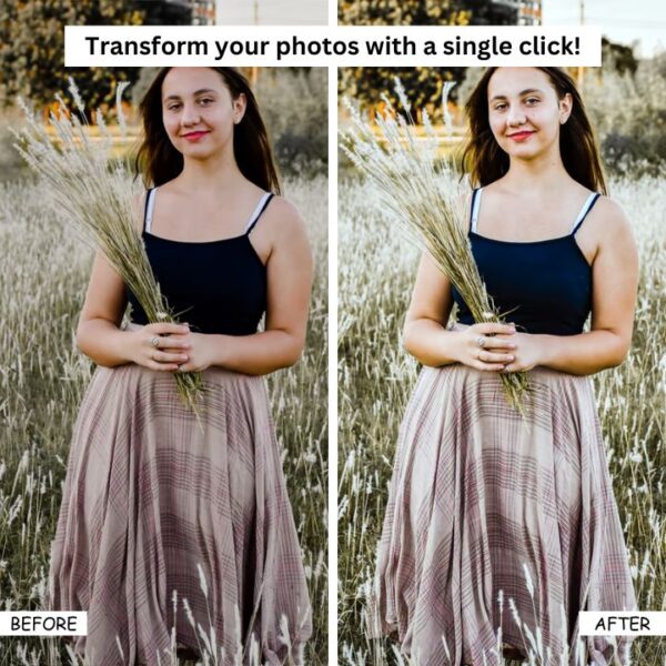 Natural Lightroom Presets