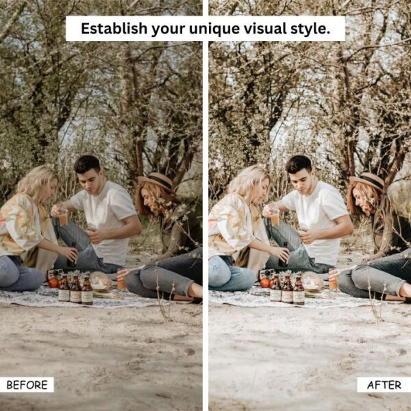Natural Lightroom Presets
