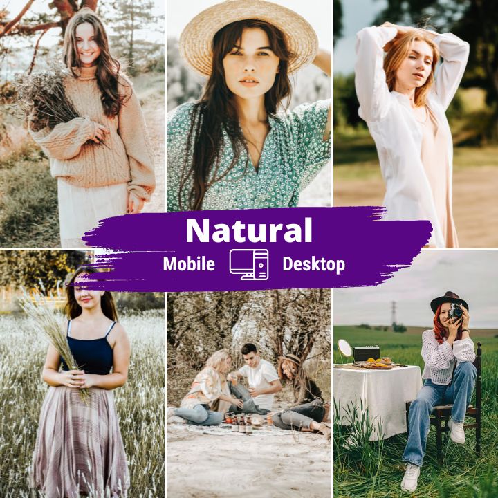 Natural Lightroom Presets