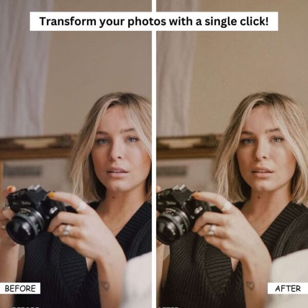 Warm Portrait Lightroom Presets
