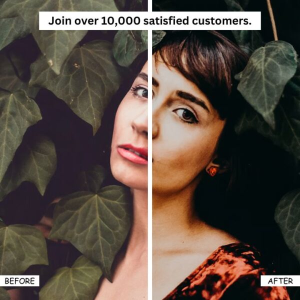 Dark and Moody Preset for Mobile & Desktop