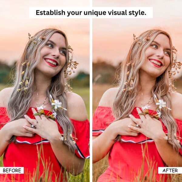 15 Golden Hour Filter Lightroom Presets