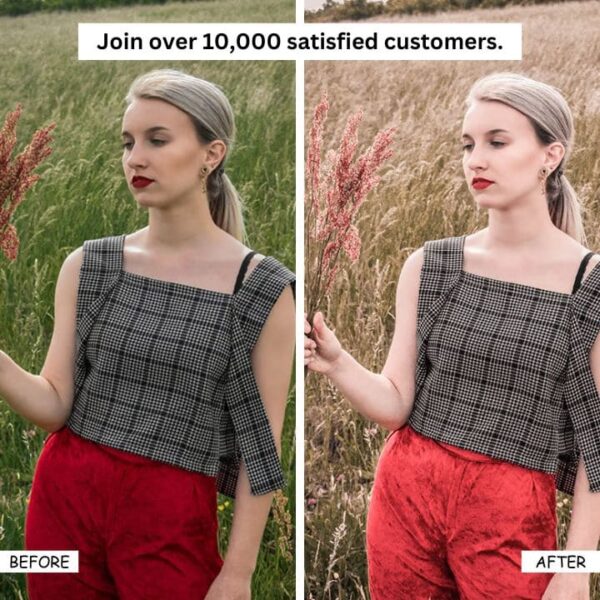 15 Golden Hour Filter Lightroom Presets