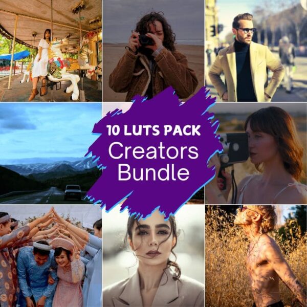 Creators Bundle - Video Luts